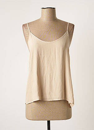 Top beige DAY OFF femme