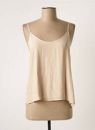 Top beige DAY OFF femme