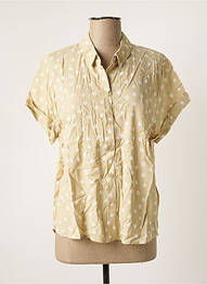 Chemisier beige SAMSOE & SAMSOE femme