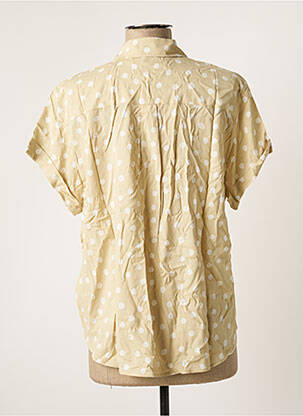 Chemisier beige SAMSOE & SAMSOE femme