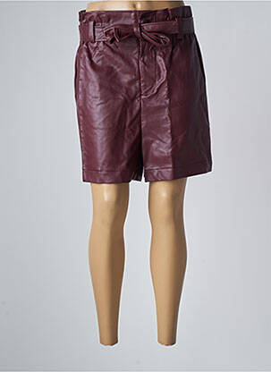 Short violet GRACE & MILA femme