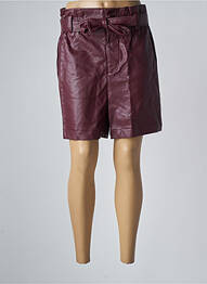 Short violet GRACE & MILA femme
