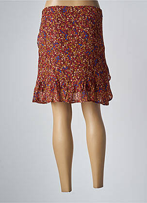 Jupe courte marron GRACE & MILA femme