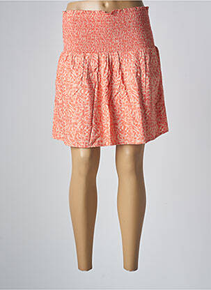 Jupe courte orange Y.A.S femme