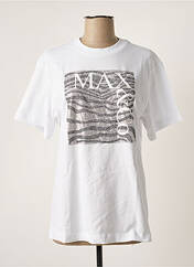 T-shirt blanc MAX&CO. pour femme seconde vue