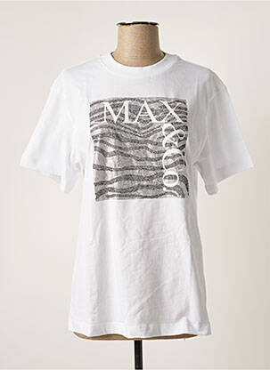 T-shirt blanc MAX&CO. pour femme