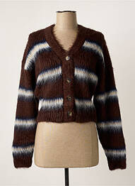 Gilet manches longues noir KENZO femme