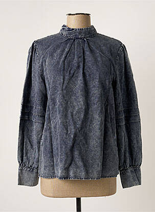 Top bleu DAY OFF femme