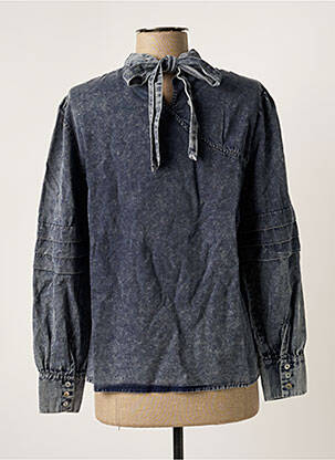 Top bleu DAY OFF femme