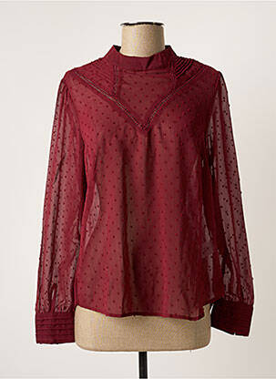 Top rouge MOLLY BRACKEN femme