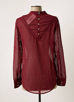 Top rouge MOLLY BRACKEN femme