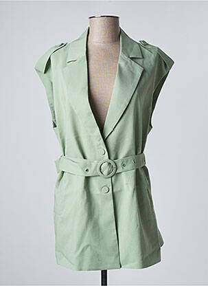 Veste casual vert Y.A.S femme