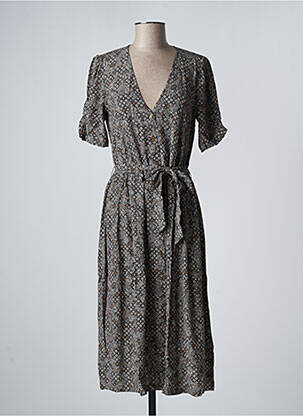 Robe mi-longue multicolore SESSUN femme