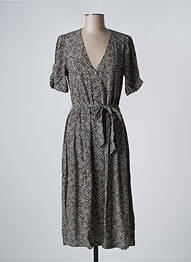 Robe mi-longue multicolore SESSUN femme