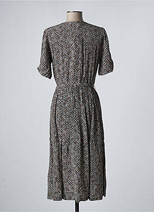Robe mi-longue multicolore SESSUN femme