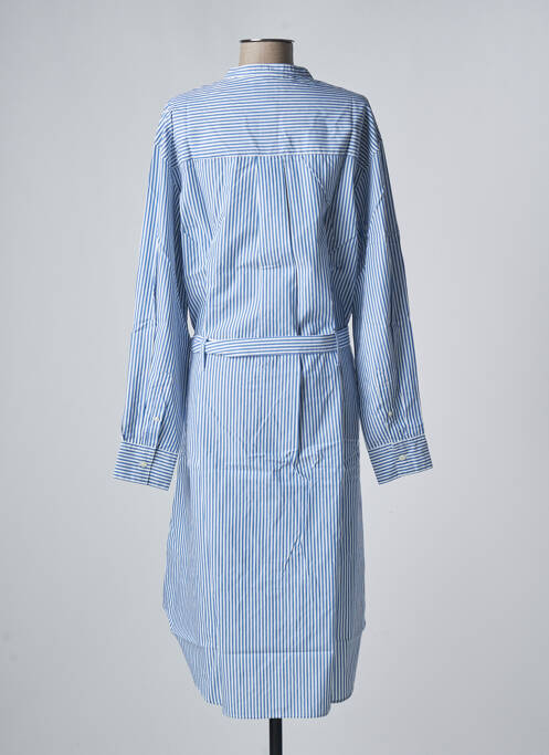 Robe mi-longue bleu MAISON LABICHE pour femme