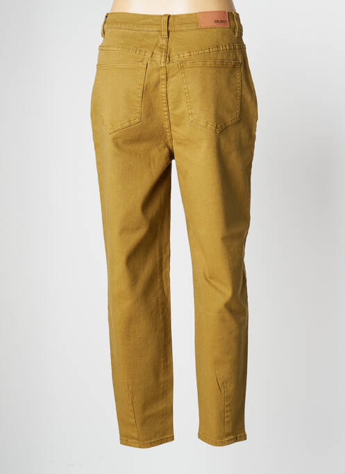 Jeans coupe droite vert OBJECT pour femme