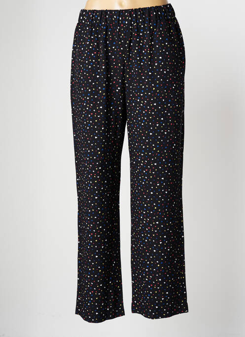 Pantalon droit noir MOLLY BRACKEN pour femme