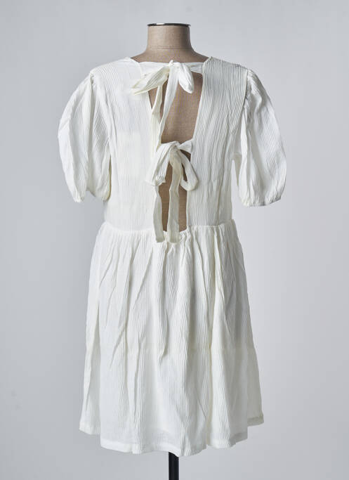 Robe courte multicolore OBJECT pour femme