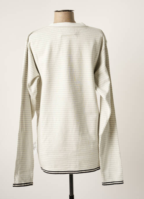 Sweat-shirt blanc MAISON MARTIN MARGIELA pour femme
