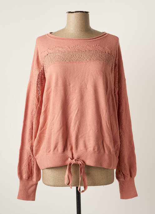 Pull rose TWINSET pour femme