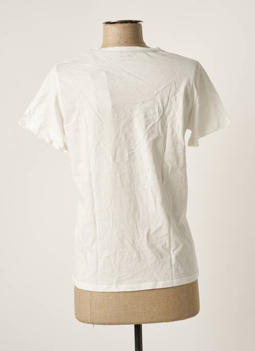 T-shirt blanc BELLEROSE pour femme