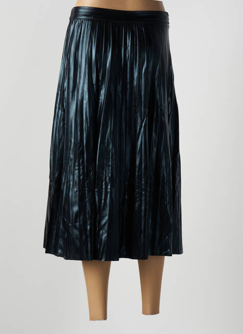 Jupe mi-longue noir VILA pour femme