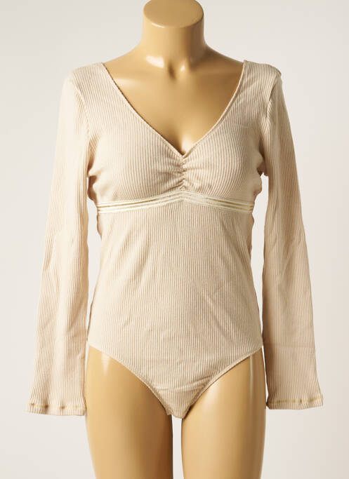 Body beige LA NOUVELLE pour femme