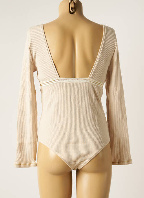 Body beige LA NOUVELLE pour femme