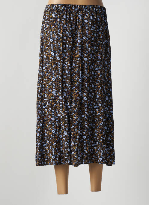 Jupe mi-longue noir Y.A.S pour femme