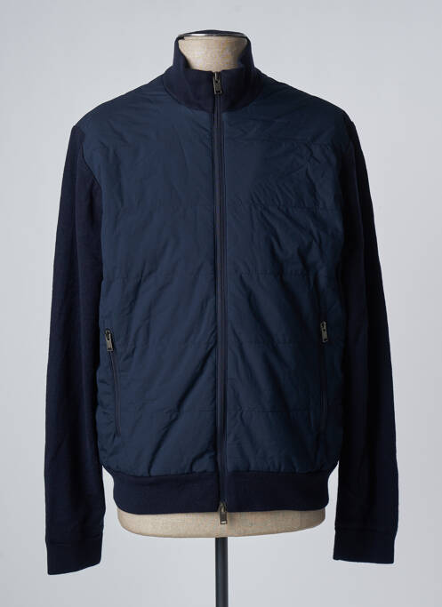 Blouson bleu SELECTED pour homme