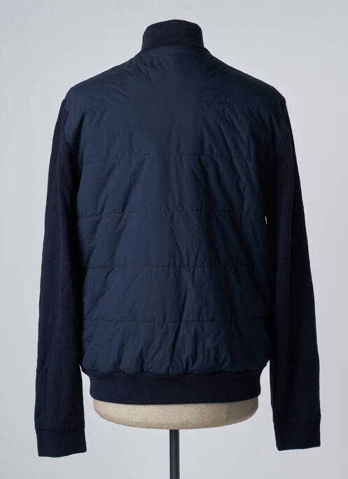 Blouson bleu SELECTED pour homme