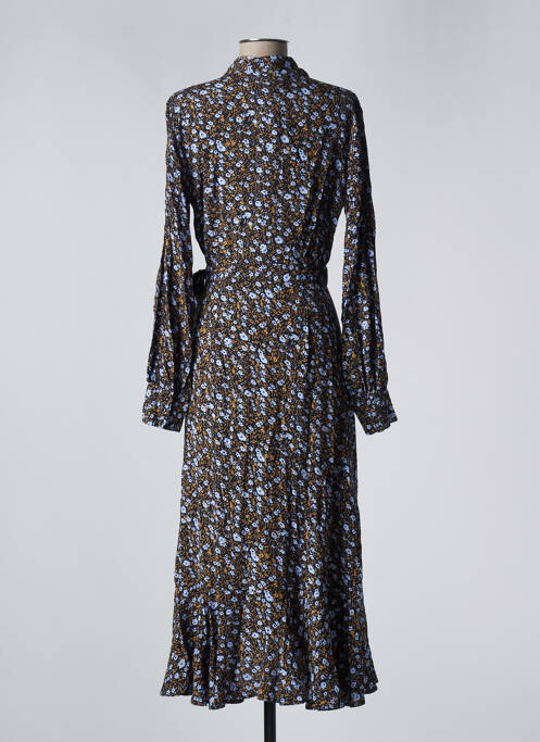 Robe mi-longue noir Y.A.S pour femme