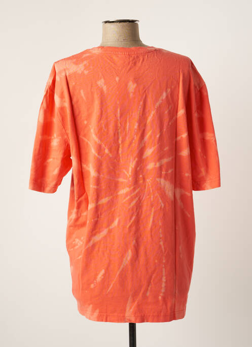 T-shirt jaune REEBOK pour femme