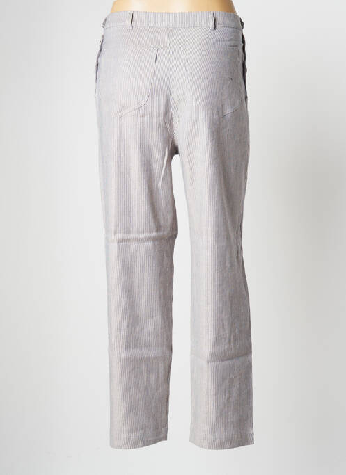 Pantalon droit bleu SESSUN pour femme