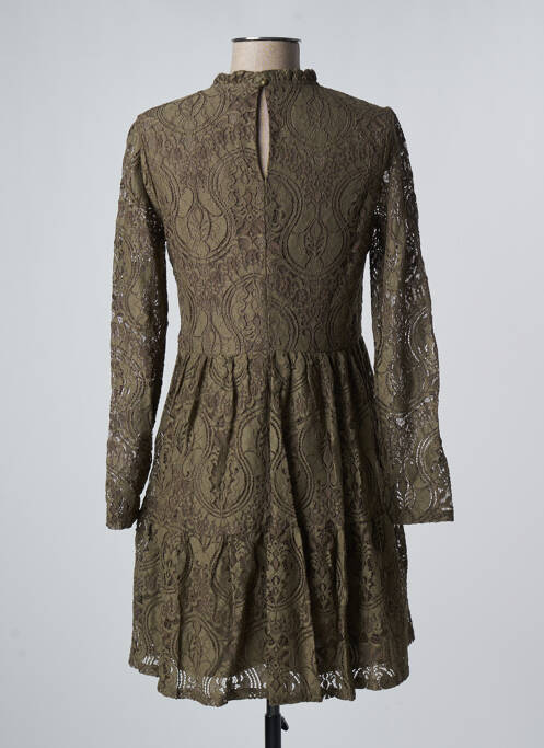 Robe courte kaki MOLLY BRACKEN pour femme