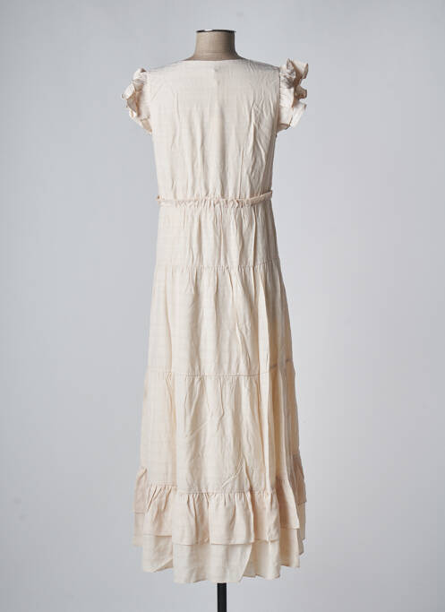 Robe longue blanc DAY OFF pour femme