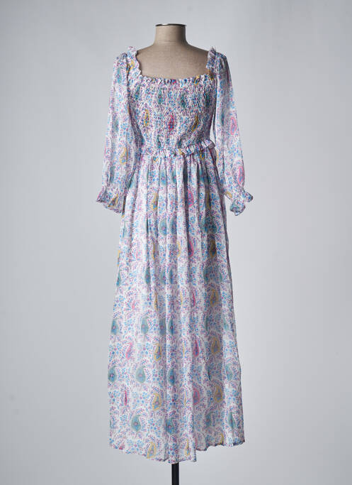 Robe longue bleu MOLLY BRACKEN pour femme