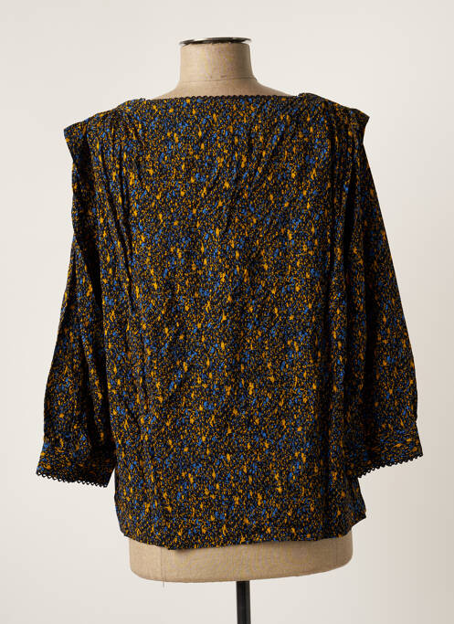 Top noir VILA pour femme