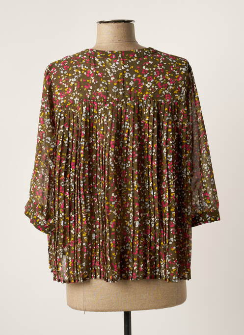 Top vert VILA pour femme