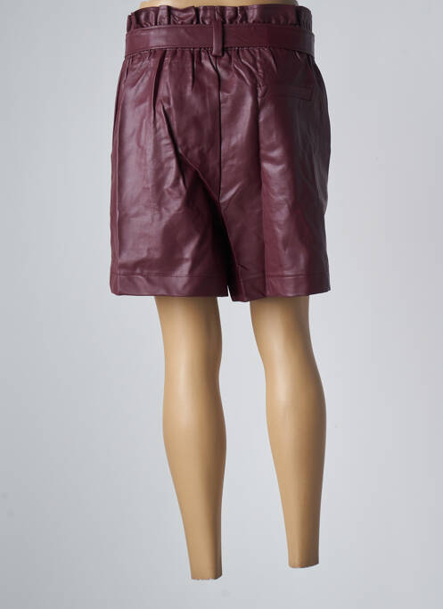 Short violet GRACE & MILA pour femme