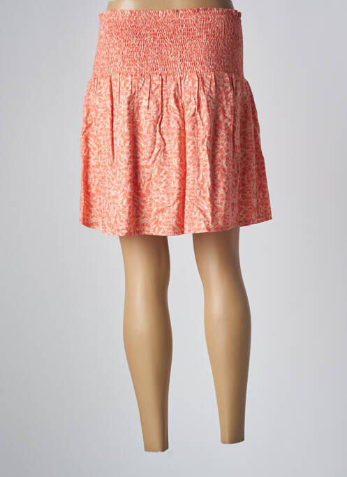 Jupe courte orange Y.A.S femme