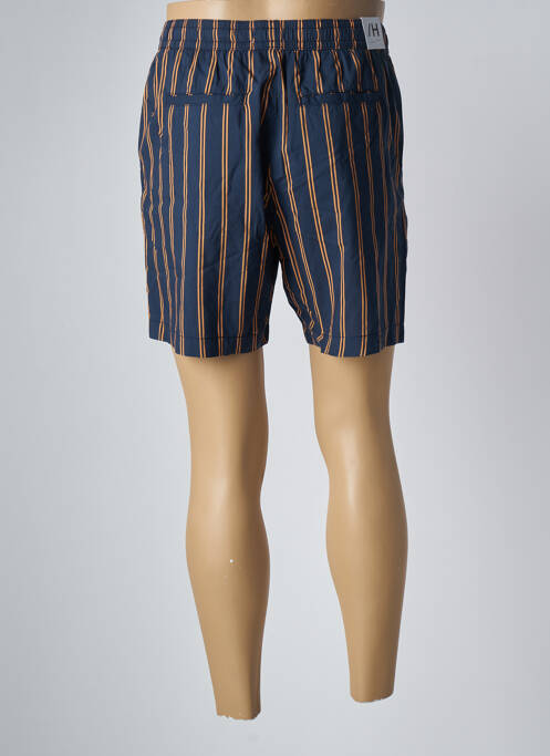 Short bleu SELECTED pour homme