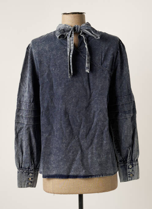 Top bleu DAY OFF pour femme