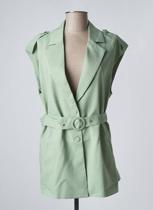 Veste casual vert Y.A.S pour femme