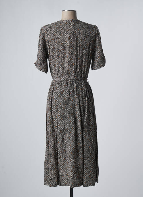 Robe mi-longue multicolore SESSUN pour femme