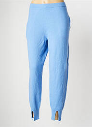Pantalon droit bleu THEORY femme