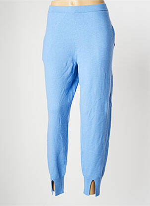 Pantalon droit bleu THEORY pour femme