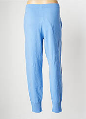 Pantalon droit bleu THEORY pour femme seconde vue