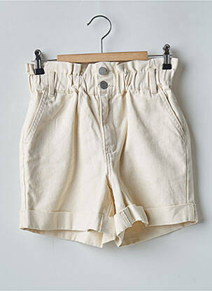 Short beige VILA femme